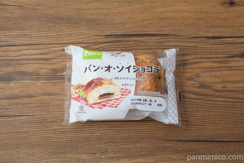 パン・オ・ソイショコラ【Pasco】パッケージ