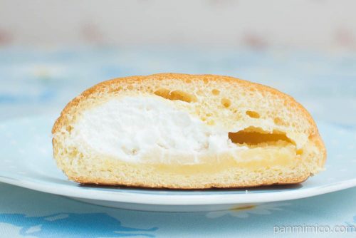 スイートポテト＆ホイップ【Pasco】断面図