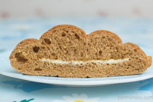 黒糖くるみマーガリン【Pasco】断面図