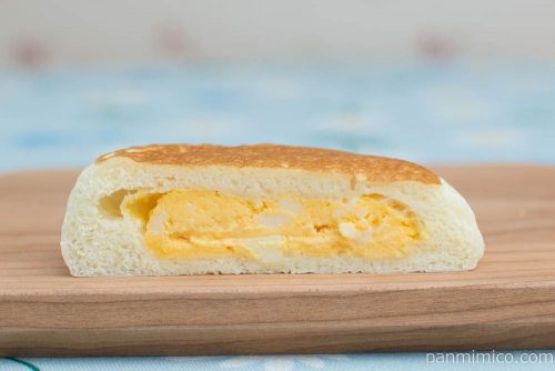 もっちグルメ（たまご）【ヤマザキ】断面図