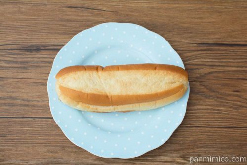 みっくちゅじゅーちゅクリームサンド【第一パン】上から見た図