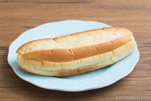 みっくちゅじゅーちゅクリームサンド【第一パン】横から見た図