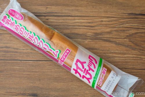 ナイススティック 練乳多めのミルククリーム【ヤマザキ】パッケージ