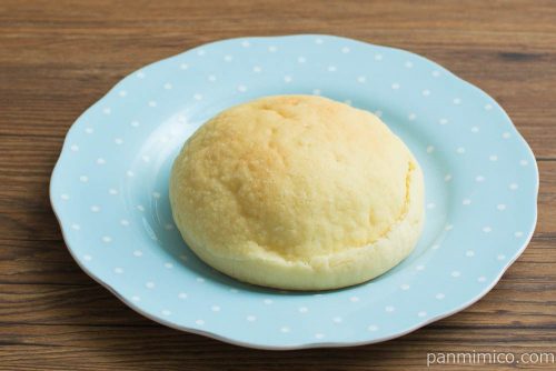 メロンパン ハッピーターン味【フジパン】横から見た図