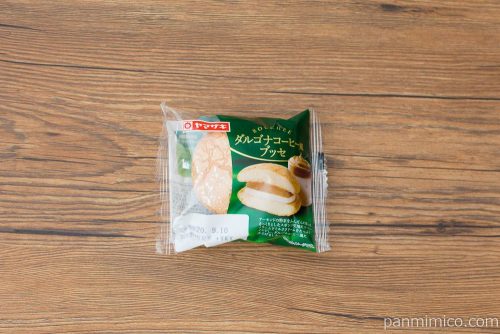ダルゴナコーヒー風ブッセ【ヤマザキ】パッケージ
