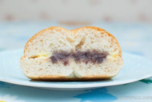 Bagelwiches あんバター 【Pasco】断面図