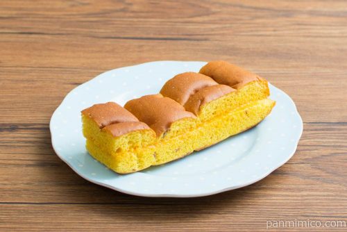 大人の味わい牛乳パン 北海道えびすかぼちゃ【Pasco】横から見た図