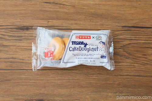 ミルキーケーキドーナツ(5)【ヤマザキ】パッケージ