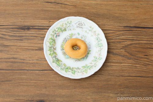 ミルキーケーキドーナツ(5)【ヤマザキ】上から見た図