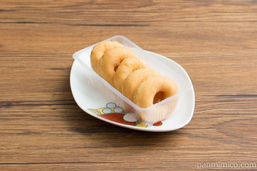 ミルキーケーキドーナツ(5)【ヤマザキ】横から見た図
