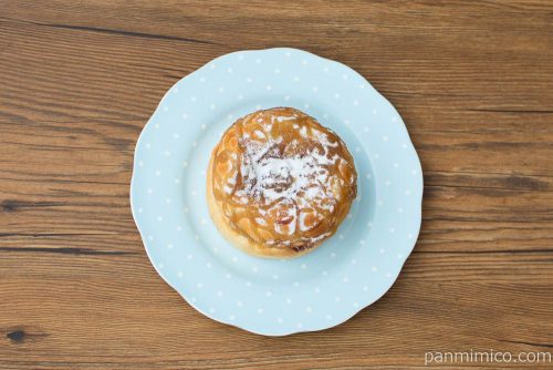 イタリア産栗の マロン＆マロン（渋皮栗仕立て）【ヤマザキ】上から見た図