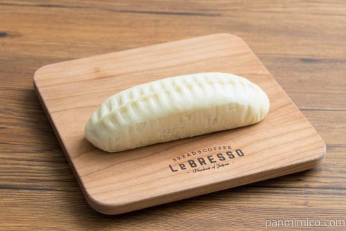 もっち ぎょうざ味【ヤマザキ】横から見た図