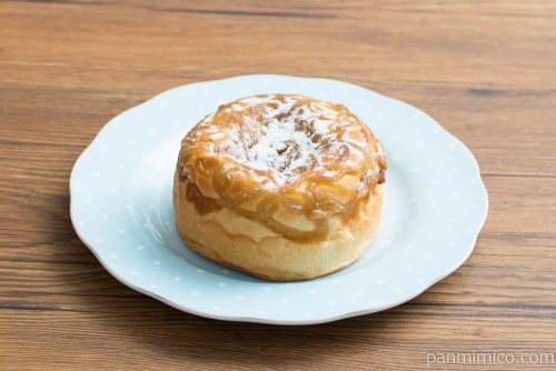 イタリア産栗の マロン＆マロン（渋皮栗仕立て）【ヤマザキ】横から見た図