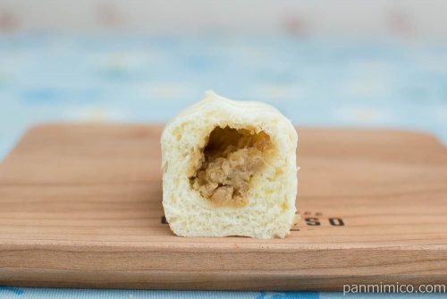 もっち ぎょうざ味【ヤマザキ】断面図