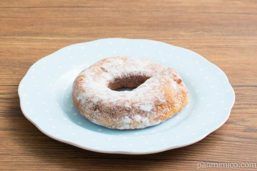 レモンドーナツ【神戸屋】横から見た図