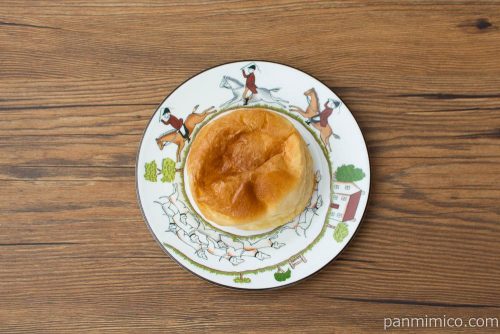 ホイップ&カスタードデニッシュ【ローソン】上から見た図