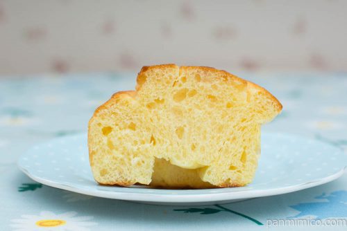 マチノパン　ふわバタブリオッシュ【ローソン】断面図
