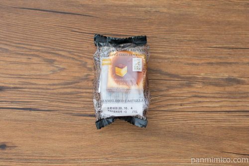 カラメリゼカステラ【Pasco】パッケージ