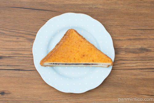 あげパン つぶあん【Pasco】上から見た図