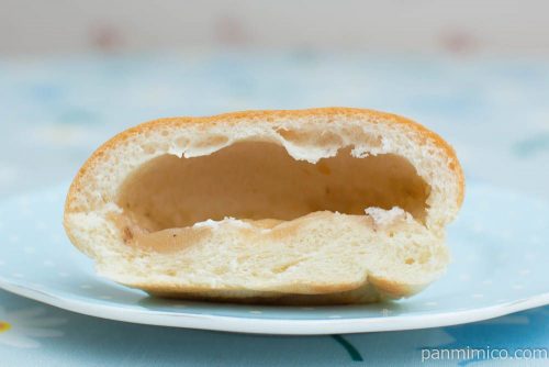 食感楽しむ マロン＆ホイップ【Pasco】断面図