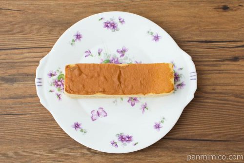 カステラホイップサンド【Pasco】上から見た図