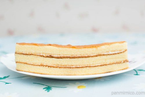 カステラホイップサンド【Pasco】断面図