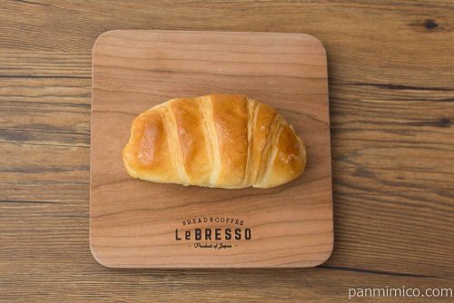 ホイップとあんこの塩クロワッサン【ローソン】上から見た図