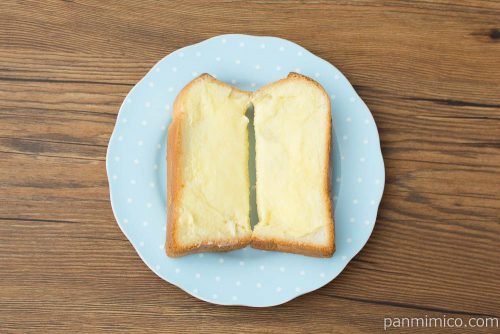 ホテルスナック　シュガーマーガリン【フジパン】上から見た図