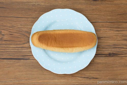 ティラミス風味クリームサンド【ヤマザキ】上から見た図
