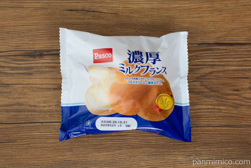 濃厚ミルクフランス【Pasco】パッケージ