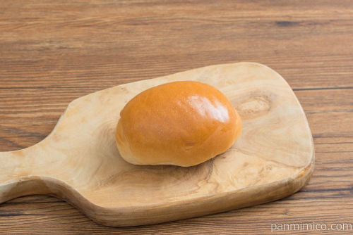 ほんのり甘いバターロール　4個入【ローソン】横から見た図