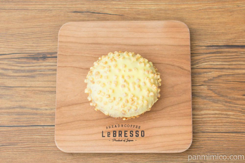 サックルトン　コーンポタージュ【ローソン】上から見た図