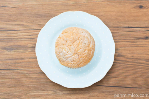 クッキーシュークリーム風パン【Pasco】上から見た図