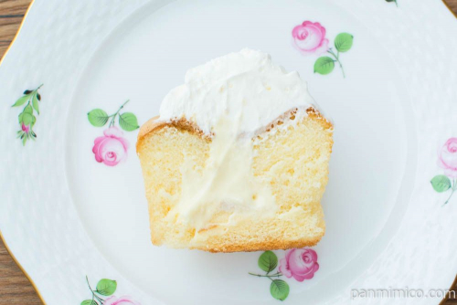 フワフォン　-ふわふわシフォンケーキ-【ローソン】断面図