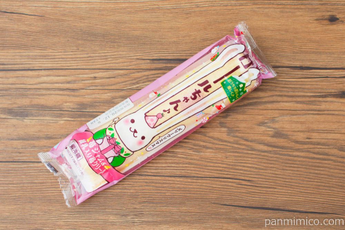 ロールちゃん（苺ジャム＆練乳入り苺クリーム）【ヤマザキ】パッケージ
