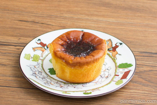 ザクテ〜ラ　-ブリュレ風カステラ-【ローソン】横から見た図