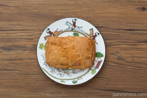 キャラメルバナナ【神戸屋】上から見た図