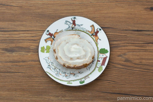 黒糖ミルクケーキ【Pasco】上から見た図