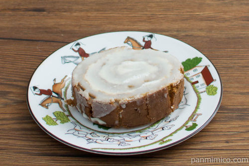 黒糖ミルクケーキ【Pasco】横から見た図