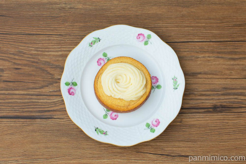 ベイクドチーズバウム【Pasco】上から見た図