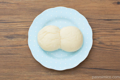 有機ジャージー牛乳クリームパン【第一パン】上から見た図