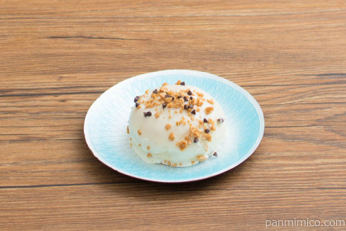 SNOOPYのもちぷよ チョコチップクッキー味【ローソン】横から見た図