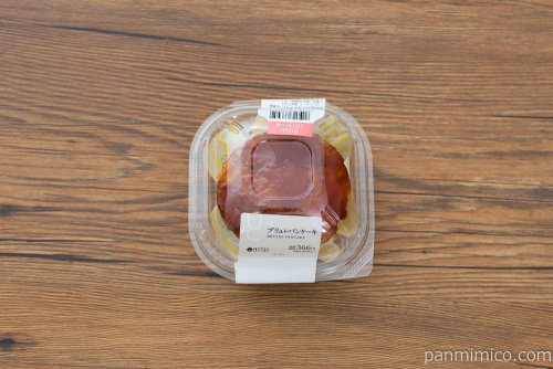 ブリュレパンケーキ【ローソン】パッケージ