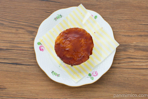 ブリュレパンケーキ【ローソン】上から見た図