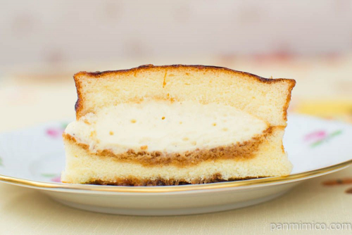 ブリュレパンケーキ【ローソン】断面図