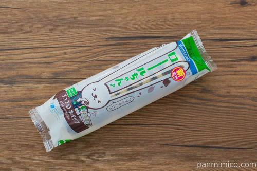 ロールちゃん（チョコ＆ホイップ）【ファミリーマート】パッケージ