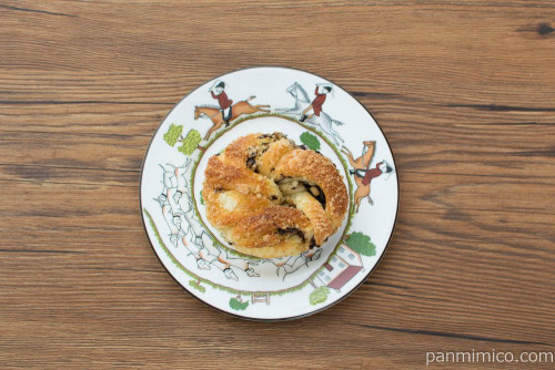 マチノパン バブカ【ローソン】上から見た図