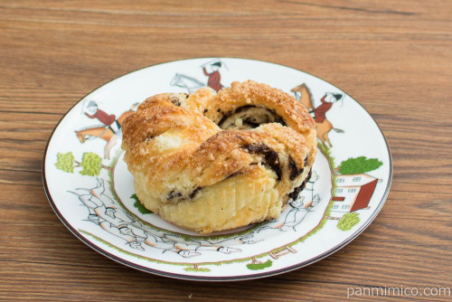 マチノパン バブカ【ローソン】横から見た図