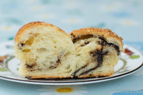 マチノパン バブカ【ローソン】断面図