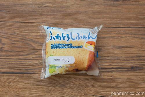 ふわとろしふぉん【神戸屋】パッケージ